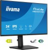 IIYAMA XB2491HS-B1 24inch IPS-panel 1920x1080 120Hz 15mc Height Adj. Stand 1ms MPRT 350cd/m HDMI DisplayPort Speakers