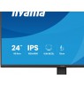 IIYAMA 60,5cm (23,8") XB2491H-B1 16:9 HDMI+DP IPS