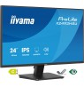 IIYAMA 60.5cm (24")   X2493HSU-B1   16:10 HDMI+DP+2xUSB IPS