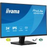 iiyama ProLite X2491HS-B1 computer monitor 60.5 cm (23.8") 1920 x 1080 pixels Full HD LCD Black