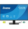 iiyama ProLite X2491HS-B1 computer monitor 60.5 cm (23.8") 1920 x 1080 pixels Full HD LCD Black