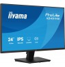 iiyama ProLite X2491HS-B1 computer monitor 60.5 cm (23.8") 1920 x 1080 pixels Full HD LCD Black
