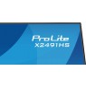 iiyama ProLite X2491HS-B1 computer monitor 60.5 cm (23.8") 1920 x 1080 pixels Full HD LCD Black