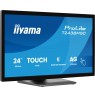 iiyama ProLite T2438MSC-B2 computer monitor 60.5 cm (23.8") 1920 x 1080 pixels Full HD LED Touchscreen Black