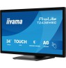 iiyama ProLite T2438MSC-B2 computer monitor 60.5 cm (23.8") 1920 x 1080 pixels Full HD LED Touchscreen Black