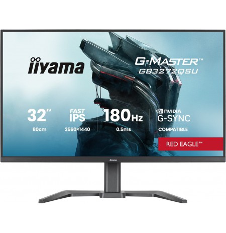 IIYAMA 80,0cm (32") GB3272QSU-B1  16:9  2xHDMI+DP+2xUSB-C