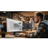 IIYAMA 60.5cm (24")   X2497HSU-B1   16:10 HDMI+DP+2xUSB-C