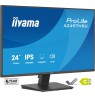 IIYAMA 60.5cm (24")   X2497HSU-B1   16:10 HDMI+DP+2xUSB-C