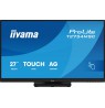 IIYAMA 68.6cm (27")   T2754MSC-B2AG 16:9  M-Touch VGA+HDMI