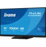 IIYAMA 68.6cm (27")   T2754MSC-B2AG 16:9  M-Touch VGA+HDMI