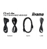 IIYAMA 68.6cm (27")   T2754MSC-B2AG 16:9  M-Touch VGA+HDMI