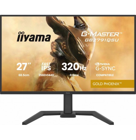 IIYAMA 68.6cm (27")   GB2791QSU-B1  16:9 2xHDMI+DP+2xUSB-C