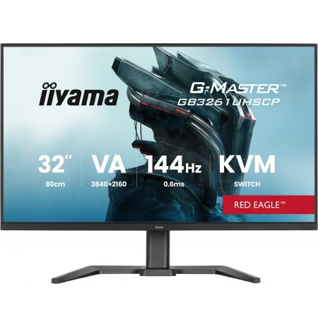 IIYAMA 80,0cm (32") GB3261UHSCP-B1  16:9  HDMI+DP+2xUSB-C 4K