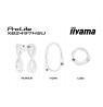 iiyama ProLite XB2497HSU-W1 computer monitor 60.5 cm (23.8") 1920 x 1080 pixels Full HD LED White