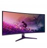 Arozzi TFT Nova 34" VA  165Hz curved lila