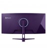 Arozzi TFT Nova 34" VA  165Hz curved lila