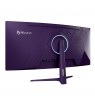 Arozzi TFT Nova 34" VA  165Hz curved lila