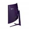 Arozzi TFT Nova 34" VA  165Hz curved lila