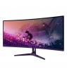 Arozzi TFT Nova 34" VA  165Hz curved lila