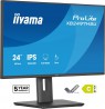 IIYAMA XB2497HSU-B1 24inch IPS 1920x1080 120Hz EyeComfort 15cm Height Adj. Stand 350cd/m2 Speakers HDMI DisplayPort 1ms MPRT USB