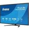 IIYAMA 108cm  (43")   X4373UHSU-B2 16:9  2xHDMI+DP+2xUSB-C
