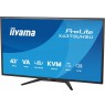 IIYAMA 108cm  (43")   X4373UHSU-B2 16:9  2xHDMI+DP+2xUSB-C