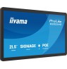 IIYAMA  54,6m (21,5") S2225AS-B1P   16:9 USB-C IPS
