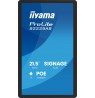 IIYAMA  54,6m (21,5") S2225AS-B1P   16:9 USB-C IPS