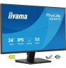 iiyama ProLite X2491H-B1 computer monitor 60.5 cm (23.8") 1920 x 1080 pixels Full HD LCD Black