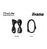 iiyama ProLite X2491H-B1 computer monitor 60.5 cm (23.8") 1920 x 1080 pixels Full HD LCD Black