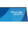 iiyama ProLite X2491H-B1 computer monitor 60.5 cm (23.8") 1920 x 1080 pixels Full HD LCD Black