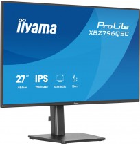 iiyama ProLite XB2796QSC-B1 computer monitor 68.6 cm (27") 2560 x 1440 pixels Quad HD LED Black
