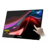 Verbatim Portable 14" FHD Touch Monitor LIGHT Portable monitor Black 14" LCD 1920 x 1080 pixels