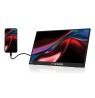 Verbatim Portable 14" FHD Touch Monitor LIGHT Portable monitor Black 14" LCD 1920 x 1080 pixels