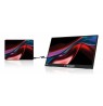 Verbatim Portable 14" FHD Touch Monitor LIGHT Portable monitor Black 14" LCD 1920 x 1080 pixels
