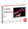 Verbatim Portable 14" FHD Touch Monitor LIGHT Portable monitor Black 14" LCD 1920 x 1080 pixels
