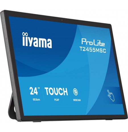 IIYAMA 60.5cm (23,8") T2455MSC-B2  16:9  M-Touch DP+HDMI+USB