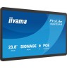 iiyama ProLite S2425AS-B1P Digital signage flat panel 60.5 cm (23.8") LCD Wi-Fi 500 cd/m² Full HD Black Built-in processor