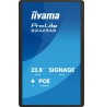 iiyama ProLite S2425AS-B1P Digital signage flat panel 60.5 cm (23.8") LCD Wi-Fi 500 cd/m² Full HD Black Built-in processor