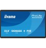 iiyama ProLite S2425AS-B1P Digital signage flat panel 60.5 cm (23.8") LCD Wi-Fi 500 cd/m² Full HD Black Built-in processor