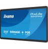 iiyama ProLite S2425AS-B1P Digital signage flat panel 60.5 cm (23.8") LCD Wi-Fi 500 cd/m² Full HD Black Built-in processor