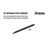 IIYAMA 138.8cm(55") TE5513A-B2AG 16:9 Touch 2xHDMI+DP+2xUSBC (Speditionsversand)