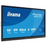 IIYAMA 138.8cm(55") TE5513A-B2AG 16:9 Touch 2xHDMI+DP+2xUSBC (Speditionsversand)
