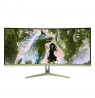 Arozzi TFT Nova 34" VA  165Hz curved waldgrĂĽn
