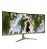 Arozzi TFT Nova 34" VA  165Hz curved waldgrĂĽn