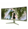 Arozzi TFT Nova 34" VA  165Hz curved waldgrĂĽn