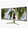 Arozzi TFT Nova 34" VA  165Hz curved waldgrĂĽn