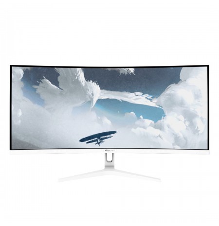 Arozzi TFT Nova 34" VA  165Hz curved weiĂź