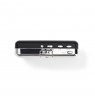 Nedis ACGRU100GY MP3/MP4 player Grey
