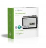 Nedis ACGRU100GY MP3/MP4 player Grey